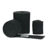 Core Products Black Neoprene Core Wraps, Compression Therapy Wrap – 2 Configurations – 2.5" x 18"