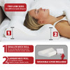 Core Products Basic Support Foam Cervical Pillow – 2 Configurations – OEM Supply – OEM – Therapy Grade Supply