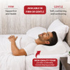 Core Products Basic Support Foam Cervical Pillow – 2 Configurations – OEM Supply – OEM – Therapy Grade Supply
