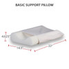 Core Products Basic Support Foam Cervical Pillow – 2 Configurations – OEM Supply – OEM – Therapy Grade Supply