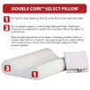 Core Products Basic Support Foam Cervical Pillow – 2 Configurations – OEM Supply – OEM – Therapy Grade Supply