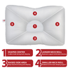 Core Products D-Core Cervical Support Pillow – 2 Configurations – OEM Supply – OEM – Professional Grade Supply