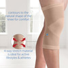Core Products Swede-O Elastic Tetra-Stretch Knee Support – 4 Configurations – Sizes Small to X Large