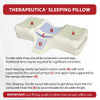 Core Products Therapeutica Orthopedic Sleeping Pillow – 3 Configurations – Sizes Large to Petite