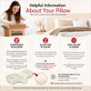 Core Products Therapeutica Orthopedic Sleeping Pillow – 3 Configurations – Sizes Large to Petite