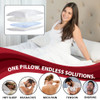 Core Products Tri-Core Water Pillow Adjustable Cervical Support Pillow – Single Configuration