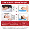 Core Products Tri-Core Water Pillow Adjustable Cervical Support Pillow – Single Configuration