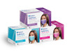 Medicom SafeMask Master Series Procedure Earloop Face Masks – 3 Configurations – ASTM Levels 1, 2 and 3