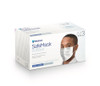 Medicom SafeMask SofSkin Earloop Face Masks – 5 Configurations – ASTM Levels 1 and 3 – Sold as 50/bx, 10 bx/cs