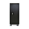 Luxor Secure Mobile 16-Device Chromebook and Tablet Charging Cart 12.125x20.25x34 in Rolling Casters