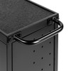 Luxor Secure Mobile 16-Device Chromebook and Tablet Charging Cart 12.125x20.25x34 in Rolling Casters