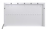Luxor Secure Wall-Mount/Desktop 16-Device Chromebook and Tablet Charging Locker, Gray 25x13x14.5 in