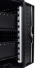 Luxor Secure Mobile 18-Device Laptop and Chromebook Charging Cart, Black Locking Design with AC Outlets