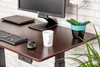 Luxor Mobile Electric Programmable Height Adjustable Standing Desk, 47.25" W x 29.5" D x 25.25" - 53.6" H,