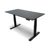 Luxor Mobile Electric Programmable Height Adjustable Standing Desk, 59" W x 29.5" D x 25.25" - 53.6" H,