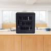 Luxor CellGuard Cell Phone Storage Cabinet for 32 devices Powder-Coated Steel Build Locking Design