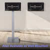 Luxor KwikBoost Standard Floor Stand Charging Stations for 8 devices Designed for Daily Facility Use