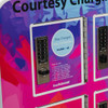 Luxor KwikBoost Custom Branded Phone Charging Lockers for 6 devices Aluminum Build Commercial Grade Build
