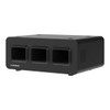 Luxor 3-Bay Battery Charger - KwikBoost EdgePower Designed for Daily Facility Use Commercial Grade Build