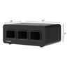 Luxor 3-Bay Battery Charger - KwikBoost EdgePower Designed for Daily Facility Use Commercial Grade Build