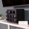 Luxor 9-Bay Battery Charger - KwikBoost EdgePower Designed for Daily Facility Use Commercial Grade Build