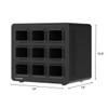 Luxor 9-Bay Battery Charger - KwikBoost EdgePower Designed for Daily Facility Use Commercial Grade Build
