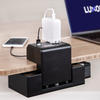 Luxor Medium Use Bundle - KwikBoost EdgePower Desktop Charging Station System for 3 devices