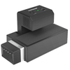 Luxor Medium Use Bundle - KwikBoost EdgePower Desktop Charging Station System for 3 devices