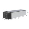 Luxor Rechargeable Battery - KwikBoost EdgePower4 for 3 devices Designed for Daily Facility Use