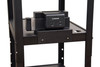 Luxor KwikBoost EdgePower Metal AV Cart Attachment Bracket Steel Build Designed for Daily Facility Use