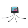 Luxor KwikBoost Mini Charging Hub - Tabletop Designed for Daily Facility Use Commercial Grade Build