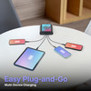 Luxor KwikBoost Mini Charging Hub - Tabletop Designed for Daily Facility Use Commercial Grade Build