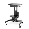 Luxor Mobile Battery-Powered Workstation 110 lbs. Capacity Steel Build Locking Design with Locking Security