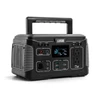 Luxor Mobile Battery-Powered Workstation 110 lbs. Capacity Steel Build Locking Design with Locking Security