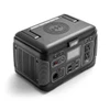 Luxor Mobile Battery-Powered Workstation 110 lbs. Capacity Steel Build Locking Design with Locking Security
