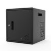 Luxor Secure Mobile/Freestanding Charging Locker 15x15x16.75 in for 10 devices Powder-Coated Steel Build