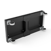 Luxor Secure Mobile/Freestanding Charging Locker 15x15x16.75 in for 10 devices Powder-Coated Steel Build