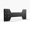 Luxor Secure Mobile/Freestanding Charging Locker 15x15x16.75 in for 10 devices Powder-Coated Steel Build