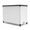 Luxor Modular Classroom Bookshelf / Teacher Storage Cabinet 18.25x18.25x29 in Powder-Coated Steel Build