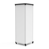 Luxor Modular Classroom Bookshelf / Teacher Storage Cabinet 18.25x18.25x29 in Powder-Coated Steel Build