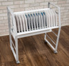 Luxor Multi-Tablet / Chromebook Open Charging Cart for 16 devices 75 lbs Capacity Powder-coated steel Build