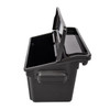 Luxor Outrigger Utility Cart Bin 2-Pack Designed for Daily Facility Use Commercial Grade Build