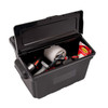 Luxor Outrigger Utility Cart Bin 2-Pack Designed for Daily Facility Use Commercial Grade Build