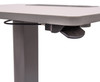 Luxor Mobile Height Adjustable Student Standing Desk With Cup and Pencil Holder, 27.5" W x 19.5" D x 29" -