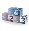 AMD Ritmed AssureMask Valiant Procedure Earloop Face Masks – 12 Configurations – ASTM Levels 1, 2 and 3