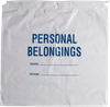 ASP Global Patient Belongings Bag with 5 Size and Pack Options for Hospitals, Clinics and Care Teams