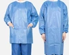 ASP Global Disposable Unisex Lab Coat with 8 Size and Pack Options for Hospitals and Clinics