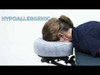 Earthlite Fitted Disposable FacePillow Covers - Single-Use Fitted Face Cradle Covers, Pack of Fifty