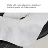 Earthlite Flat Disposable FacePillow Covers - Medical-Grade Single-Use Flat Face Cradle Covers, Pack of 100