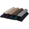Earthlite Half Round Bolster - Flat-Based Foam Positioning Bolster with Zippered Comfort-Flex Case